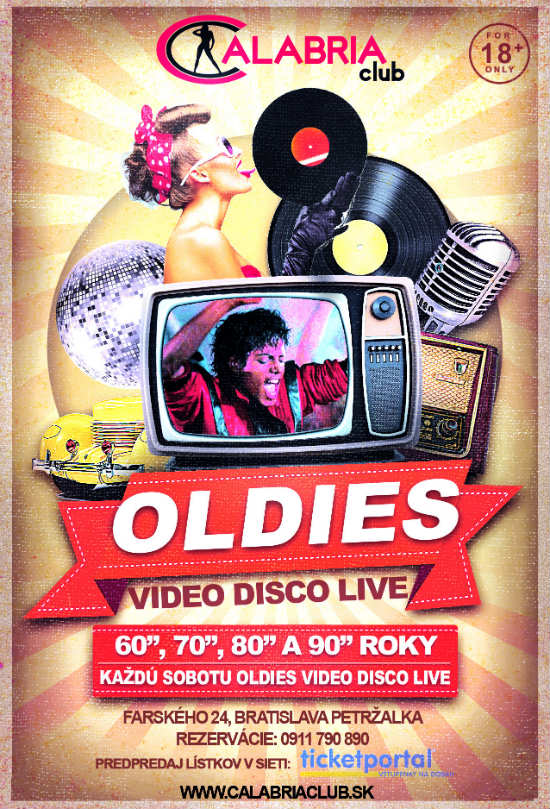 picture Oldies Video Disco live